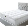 100% cotton mattress cover, full-size ultra soft, deep pocket, breathable and soft quilted down filling 1