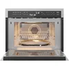 KoolMore 24 Inch Built-in Convection Oven and Microwave Combination with Broil, Soft Close Door, 1000 Watt Power 6