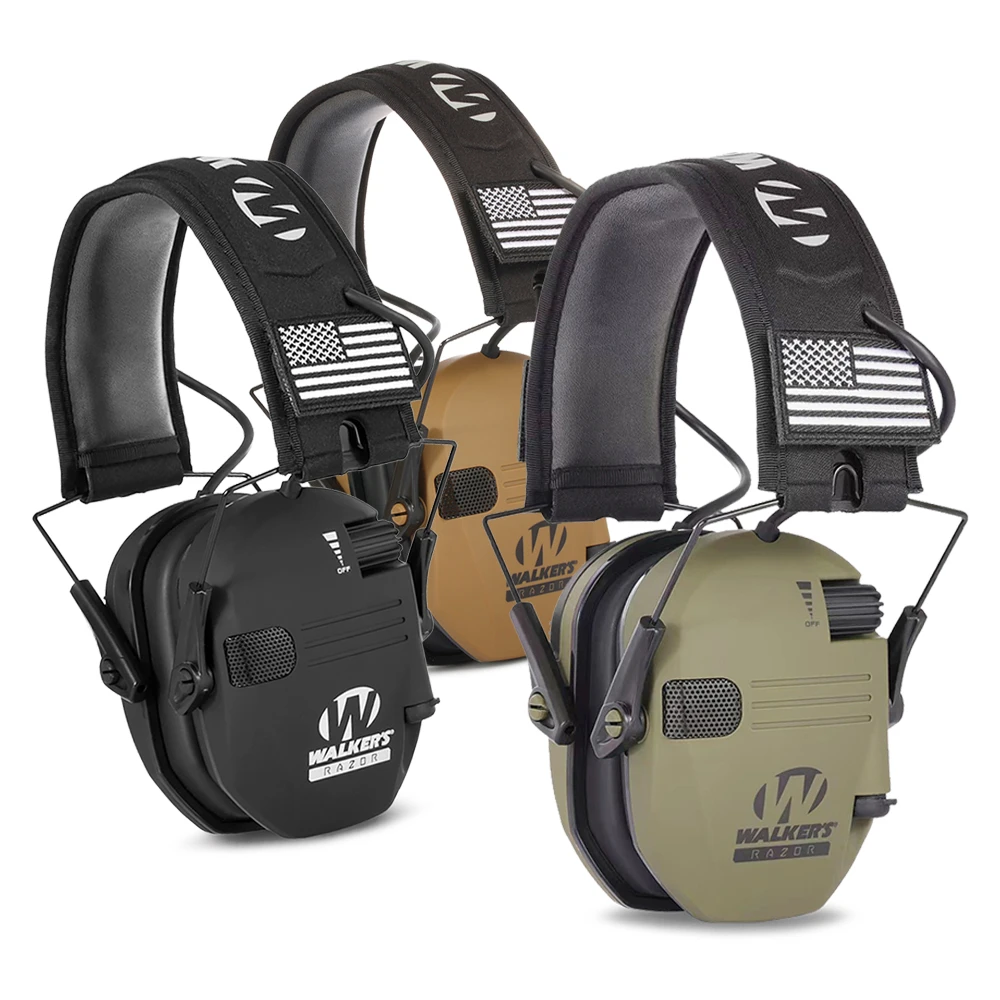 Earmuffs Active Headphones For Shooting Electronic Hearing Protection