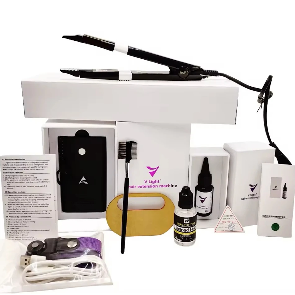 Hair Extension Tool Hair Extension Machine Tape Hair Extension Set For Salon