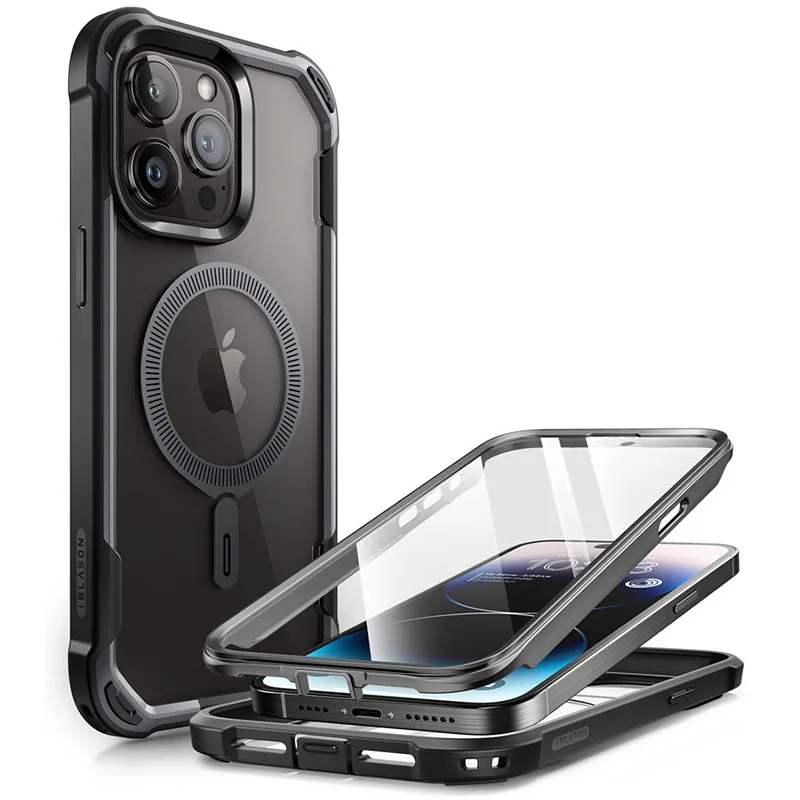 For Apple iPhone 15 Pro 6.72023 5G Case With Magnetic Built