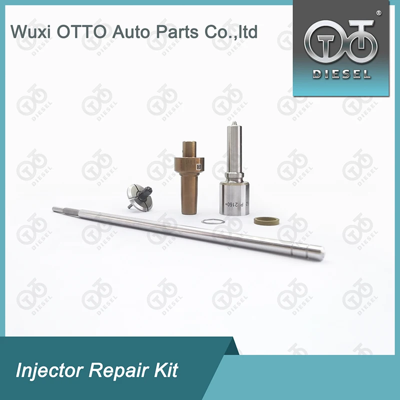 Repair Kits for Injector 0445110646/647/369 , Nozzle DLLA162P2160, Valve F00VC01502 for VW/VW Amarok/Au
