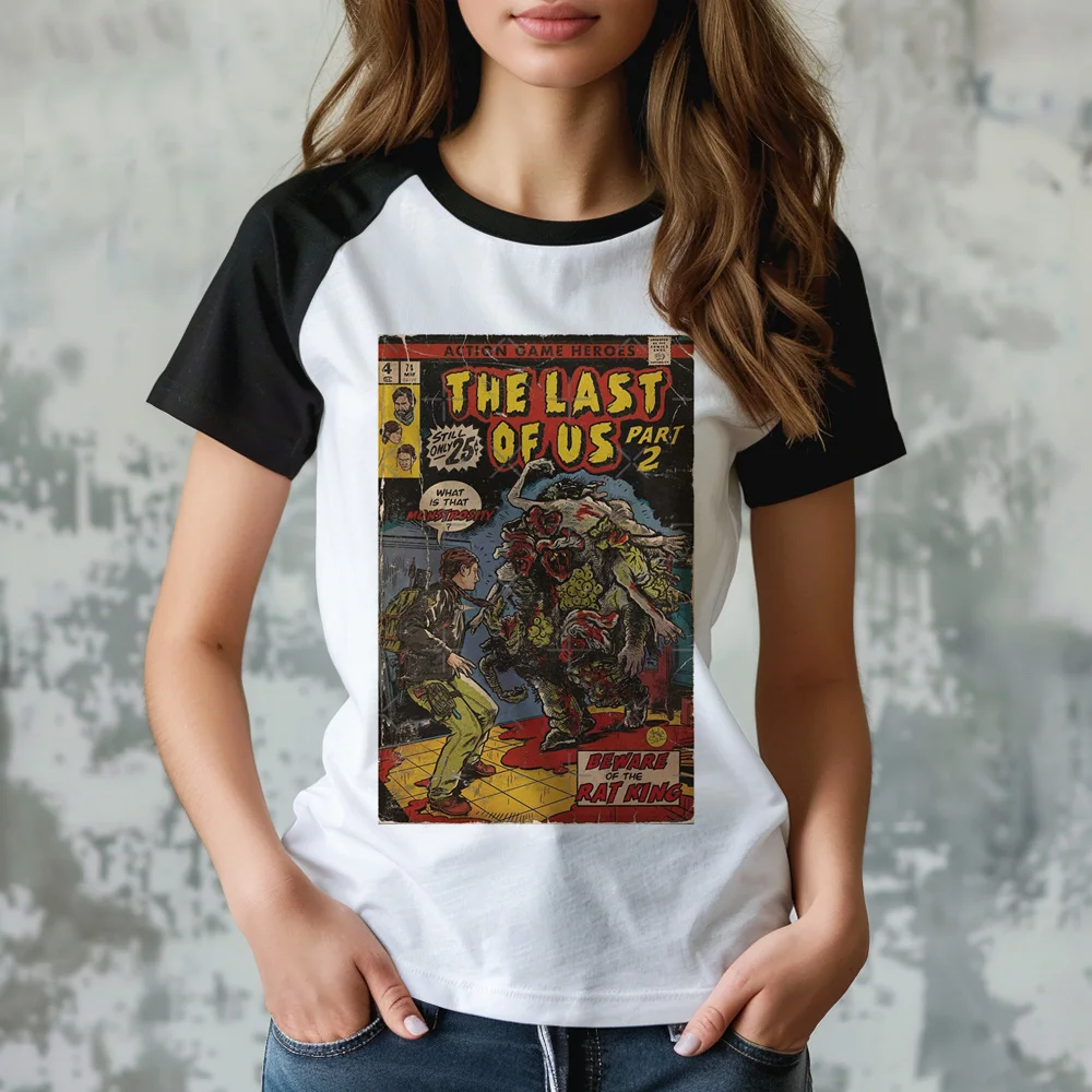 

Футболка the Last of Us, Женская забавная футболка, Женская графическая одежда 1920-х годов