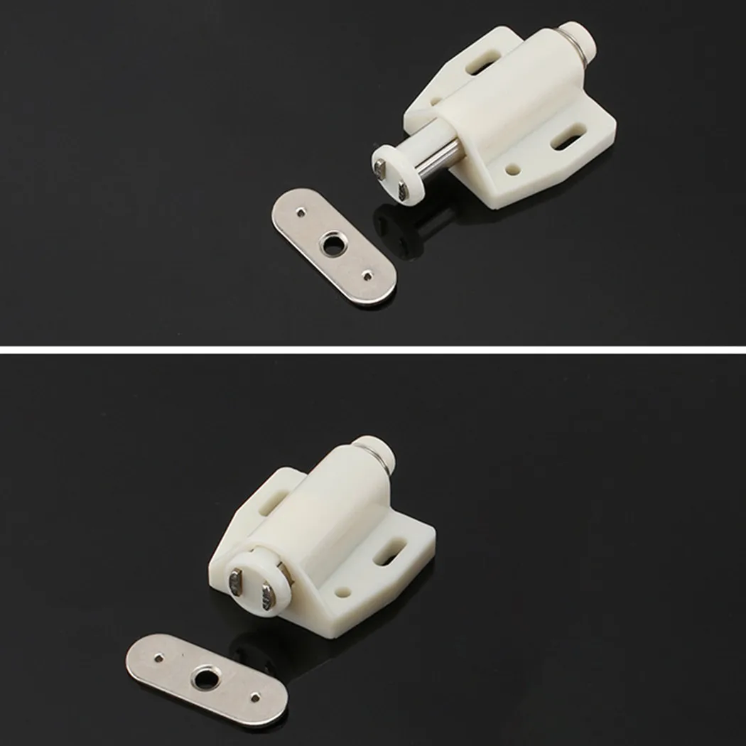 Magnetic Cabinet Catches Door Closer Door Catches Magnetic Cabinet Latches Cabinet Door Latch Door Stops Cabinet Door Stop Single Magnet Cabinet Catches Pressure Push To Open Invisible Cupboard Wardrobe Door Stopper Closer Hardware 4/8Pc Set Furniture