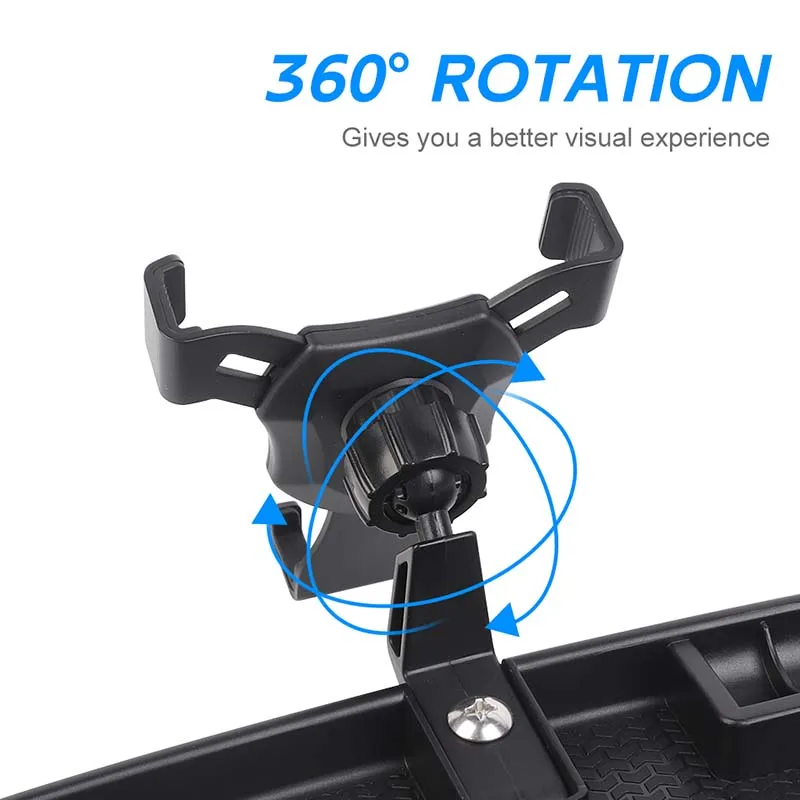 Car Mobile Phone Holder Support Stand Organizer Box For Suzuki Jimny 2007- Accessories phone holder mobile phone holder