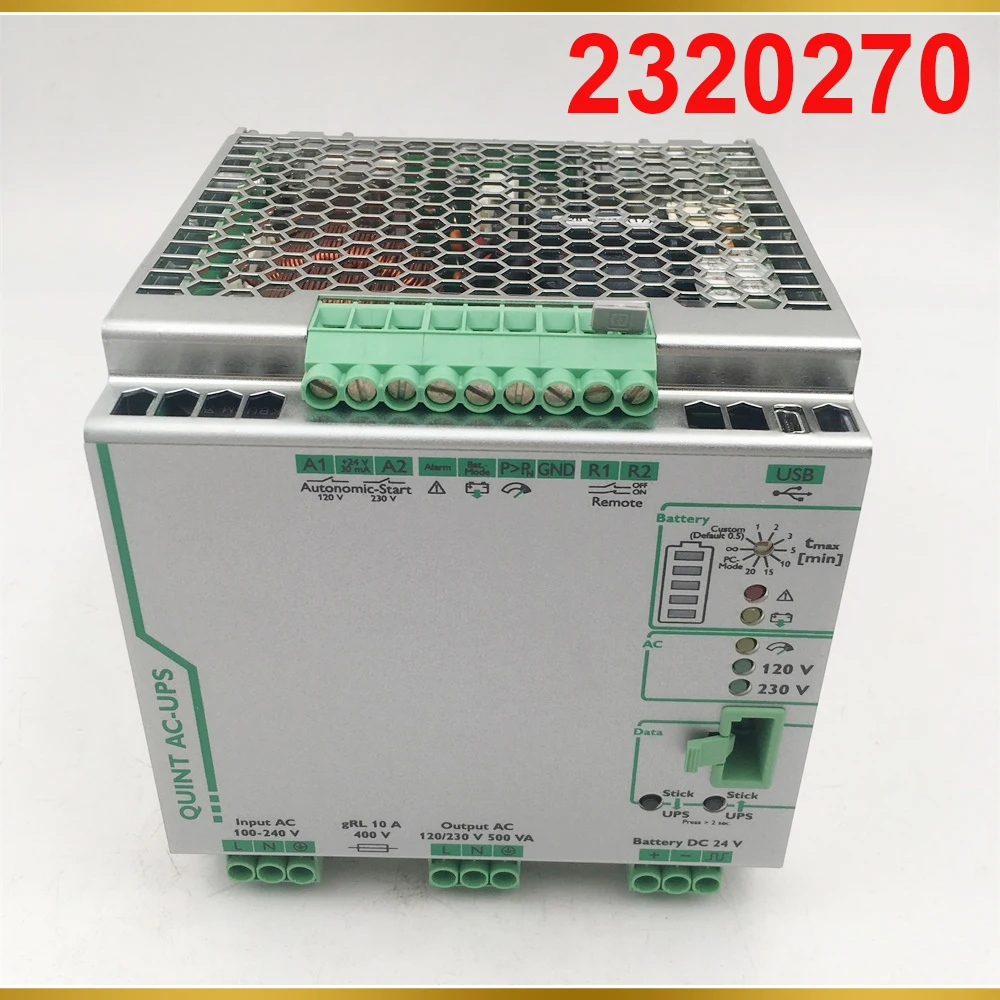 

QUINT-UPS/1AC/1AC/500VA For Phoenix Power Supply 2320270