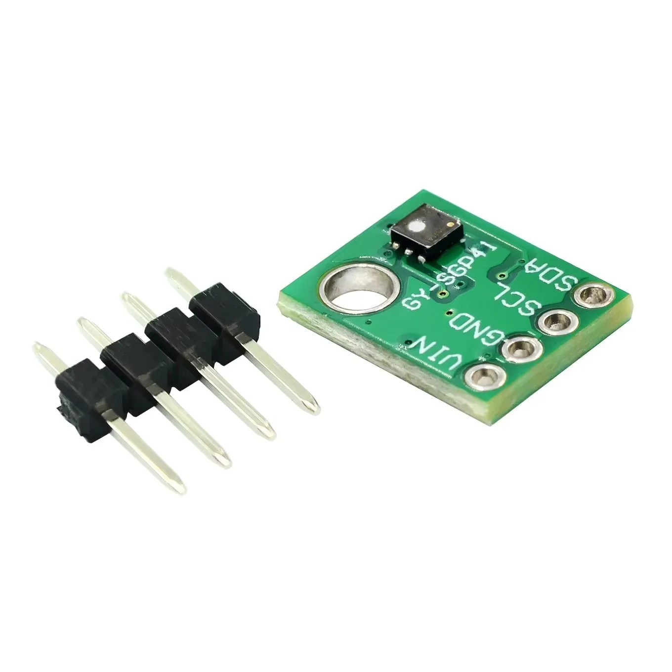 Hailege SGP40 CO2 eCO2 TVOC Kooldioxide-sensor formaldehyde luchtkwaliteitsbewakingssensor kamerluchtkwaliteitssensor GY-SGP40