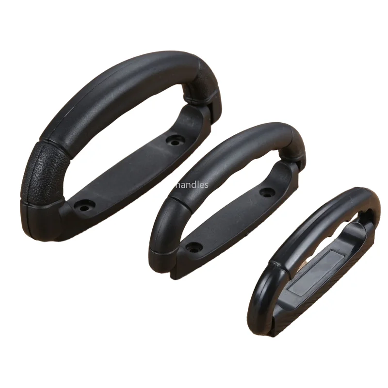 Furniture Handles Kitchen Door Handles 1Pc Plastic Luggage Suitcase Case Box Pull Replacement Carrying Handle Strap Air Bags Box Accessories cabinet knobs slides