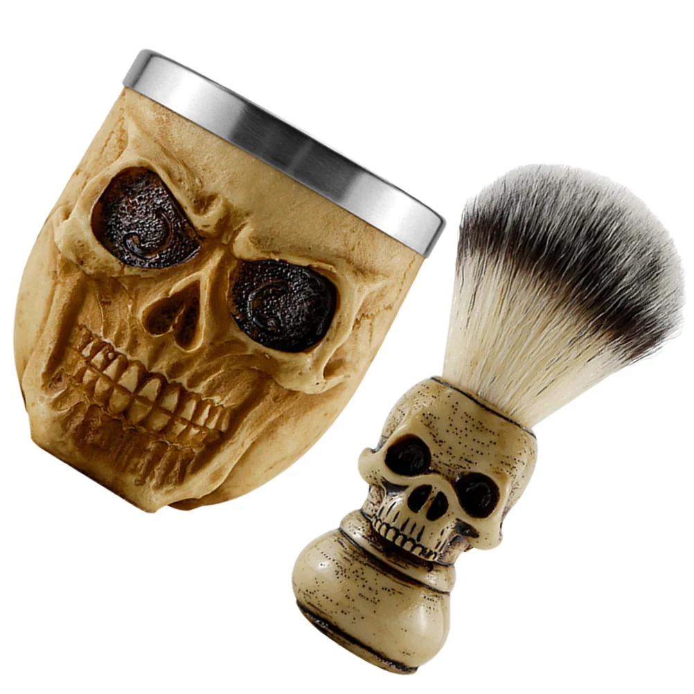 Clippers Soap Lathering Bowl Men's Electric Razor for Gel Resin Shave And Brush