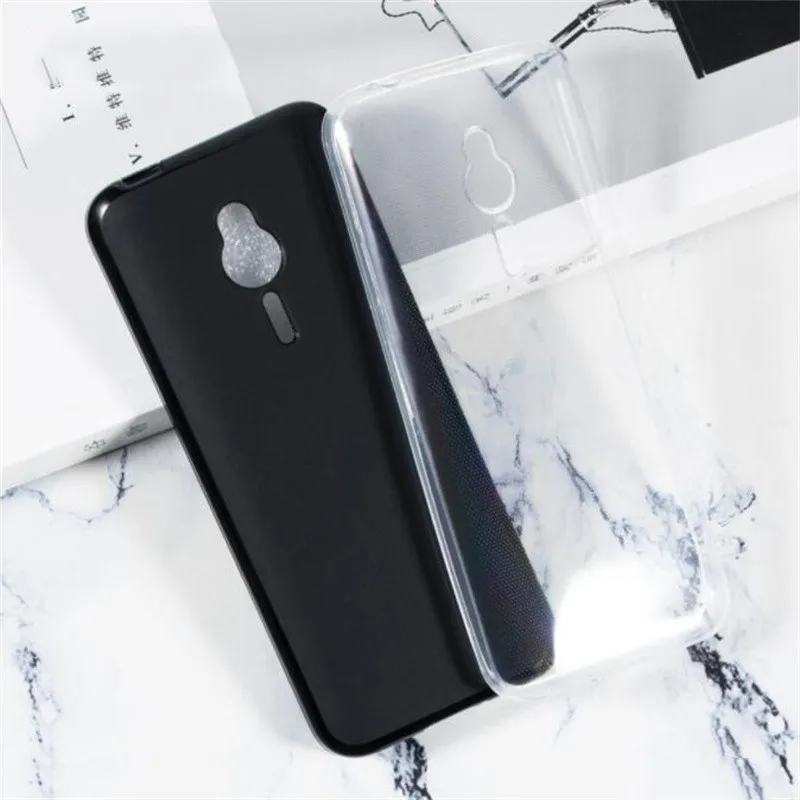 Black Case For Nokia 230 Soft Tpu Silicone Back Cover Shockproof Cover For Nokia 230 Phone Protection Case