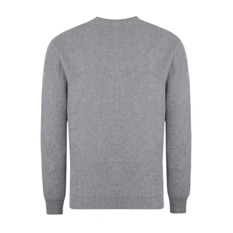 Autumn New Product Golf Men's Outdoor Sports Jacket Comfortable Half Zipper Round Neck Sweater Versatile Knitted Pullover Top