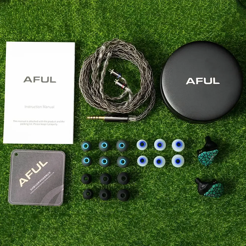 AFUL Performer 5+2 / Performer 7 2DD+4BA+1Micro Planar In Ear Monitor Earphones 6