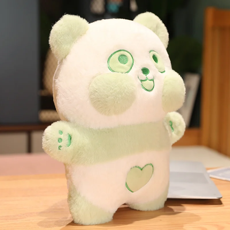 Super Cute Cartoon Doodle Bear Plush Doll Kawaii Dudu Panda Stuffed Animal  Plushie Baby Toy Home Decor Bear Pillow For Kid Gifts