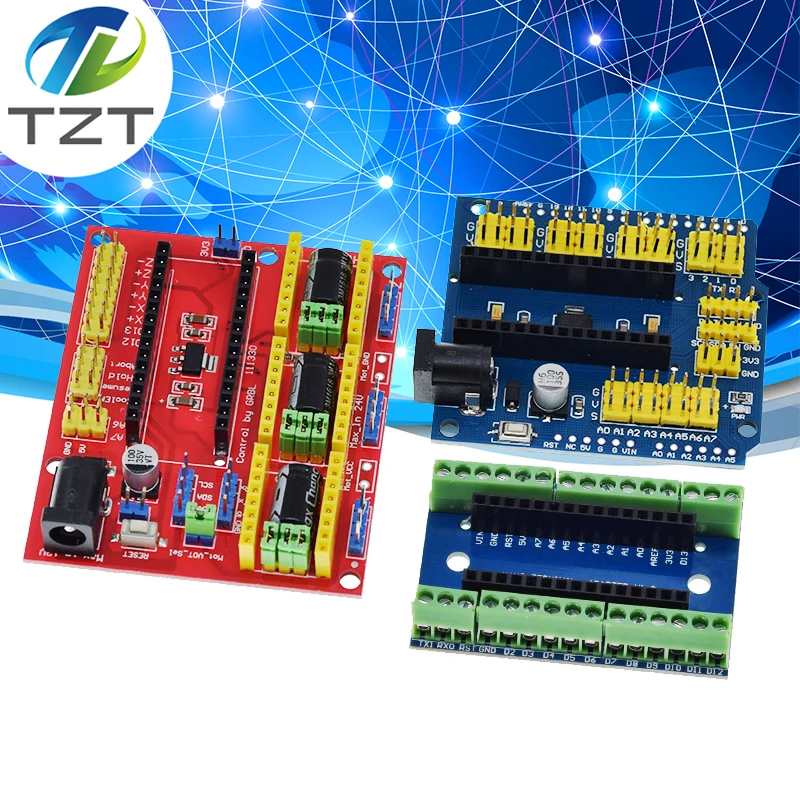 NANO-V3-0-Controller-Terminal-Adapter-Expansion-Board-Prototype-Shield ...