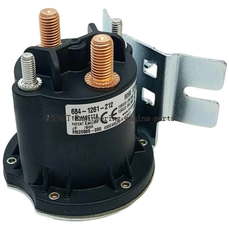 684-1261-212 Relay Switch DC Contactor Solenoid for Trombetta PowerSeal 4 Terminals Current 150A Max 800A