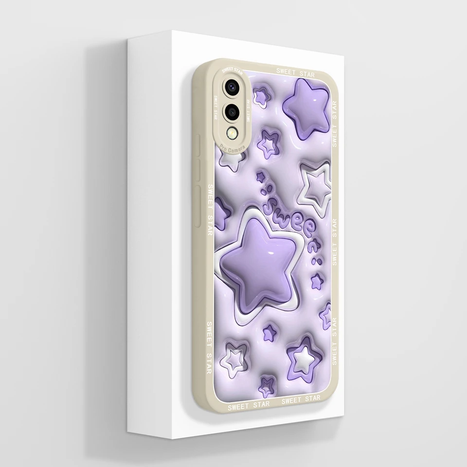 Lovely Astronaut Girl Liquid Durable Phone Case Shell