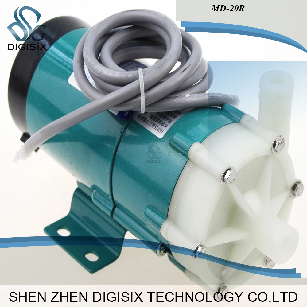 

Free shipping biochemical magnetic pump corrosion MD-20R 220 volts