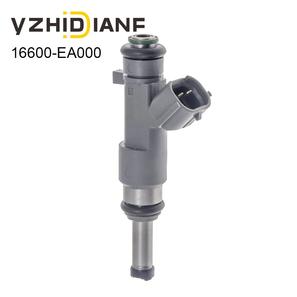 

4 Pcs Fuel Injector Nozzle 16600-EA000 16600-EA00A for Nissan Frontier 2.5L l4 QR25DE Auto Parts