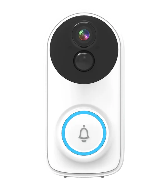3MP 1296P iCsee APP Wireless WIFI Doorbell Visual Intercom Door Viewer Video Door Phone Camera  Low Comsuption  Peephole Viewer 6