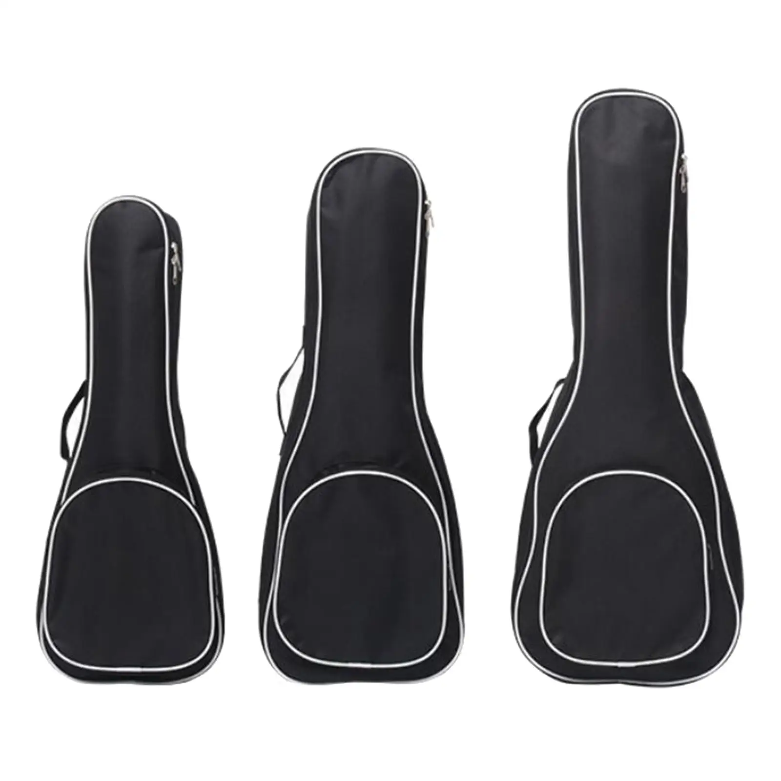 Thickened Ukulele Case Padded Oxford Cloth 21/23/26 inch with Handle ukulele case