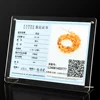 100% Natural Golden Citrine Yellow Crystal Loose Beads For Jewelry Making Bracelet Necklace Accessories 15'' 4 6 8 10 12mm 2