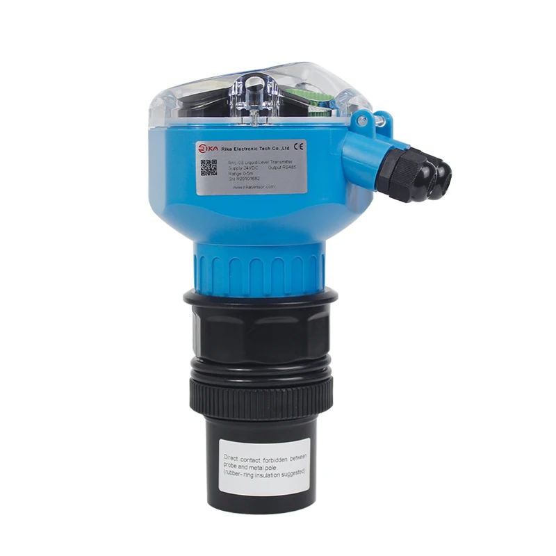 

Rika RKL-03 Cheap Price Wireless Ultrasonic Liquid Water Level Gauge Meter Sensor for Deep Well