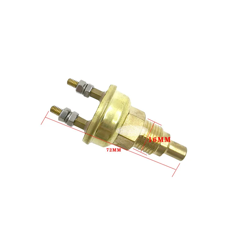 

for SK200-6 Kato HD700-7 6D31 6D34 dual foot water temperature sensor alarm ME049265