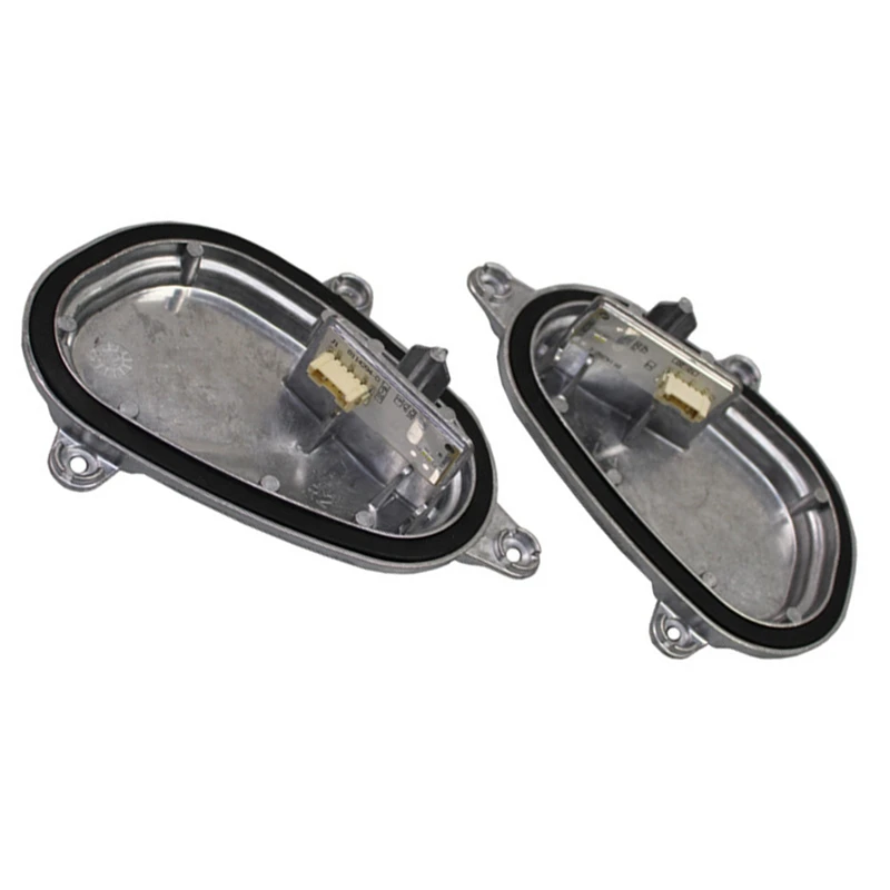 

2X 63119477835 63119477836 LED Angel Eye Lightsource Template For-BMW X1 F48 19-21 Daytime Running Light Control Module