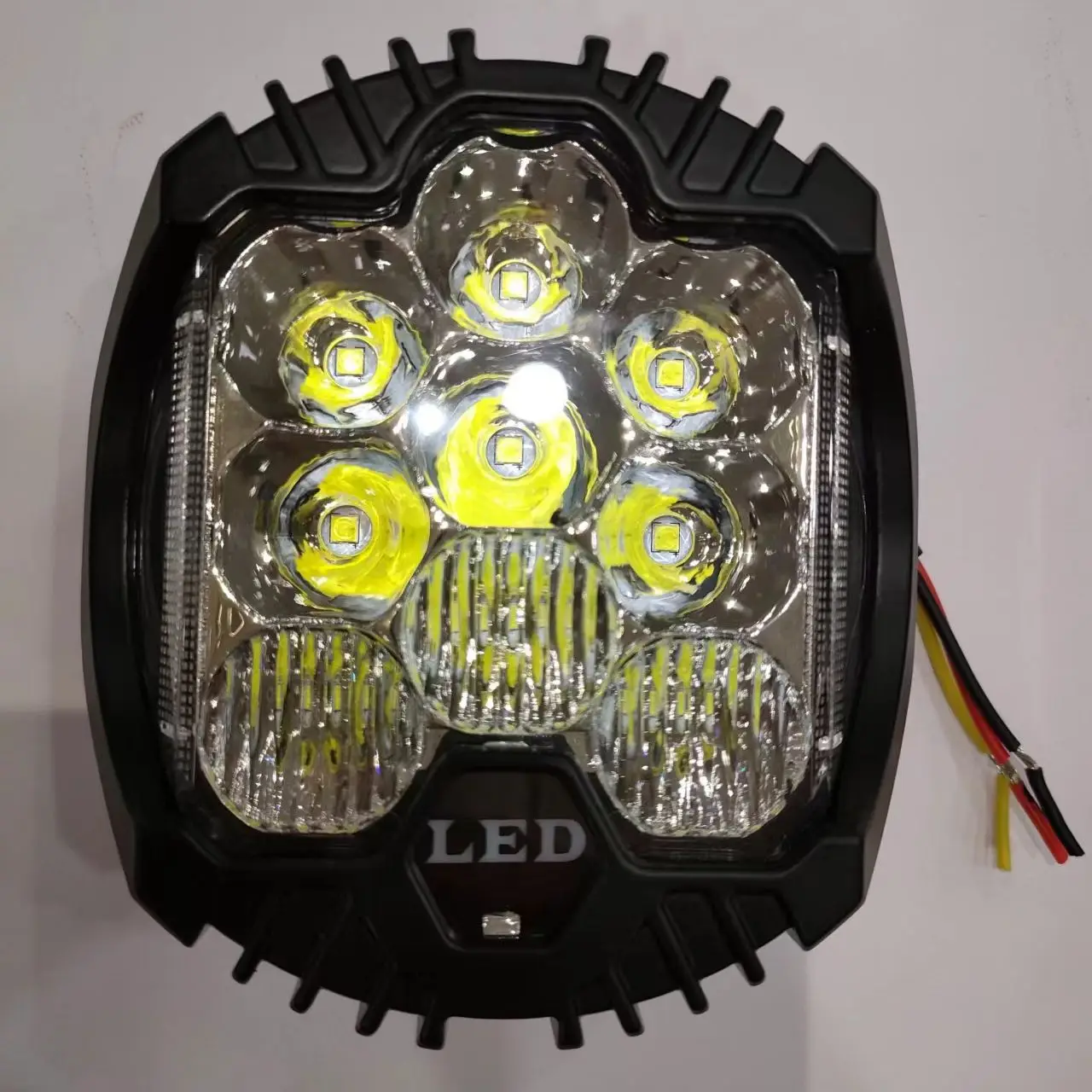 

5 дюймовая 90 Вт 9-30 в IP67 6000K беласветодиодный Светодиодная панель рабочего света точесветильник светильник для внедорожника ATV автомобиля ...