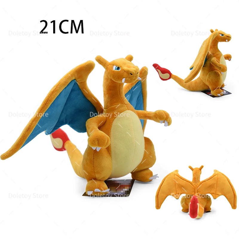 25 Styles Pokemon Plush Toys Shiny Dragonair Rayquaza Gyarados Charizard  Charmander Lycanroc Vulpix Lucario Stuffed Peluche Doll - AliExpress