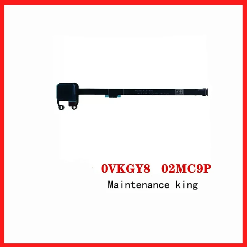 

NEW Genuine LAPTOP Replace Fingerprint Reader Cable Power Button Board For Dell Latitude 3520 E3520 VKGY8 0VKGY8 2MC9P 02MC9P