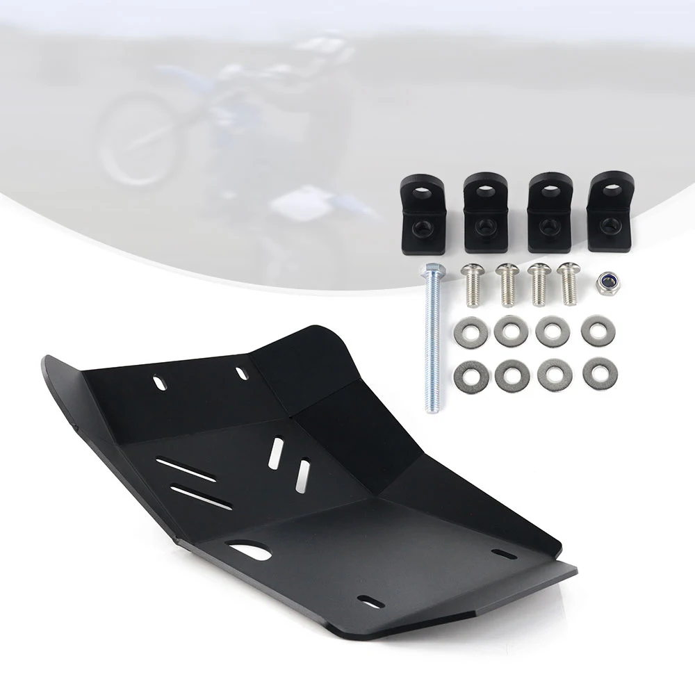 Piastra Paramotore Telaio Bash Protezione Motore Per Yamaha Tt-R230 2002-2023 Motore Bash Copertura Di Protezione Telaio Moto Skid Ttr230