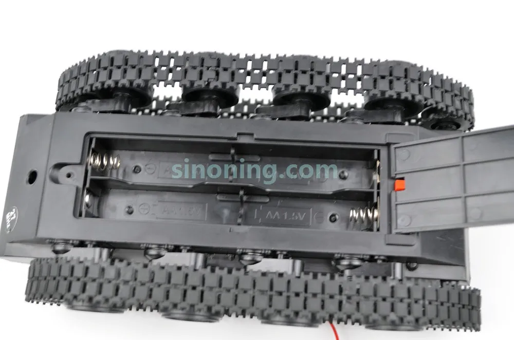Smart Robot Tank Light Damping balance Tank Robot Chassis Platform for Arduino 130 Motor 1PC diy robot toys for children remote control tank