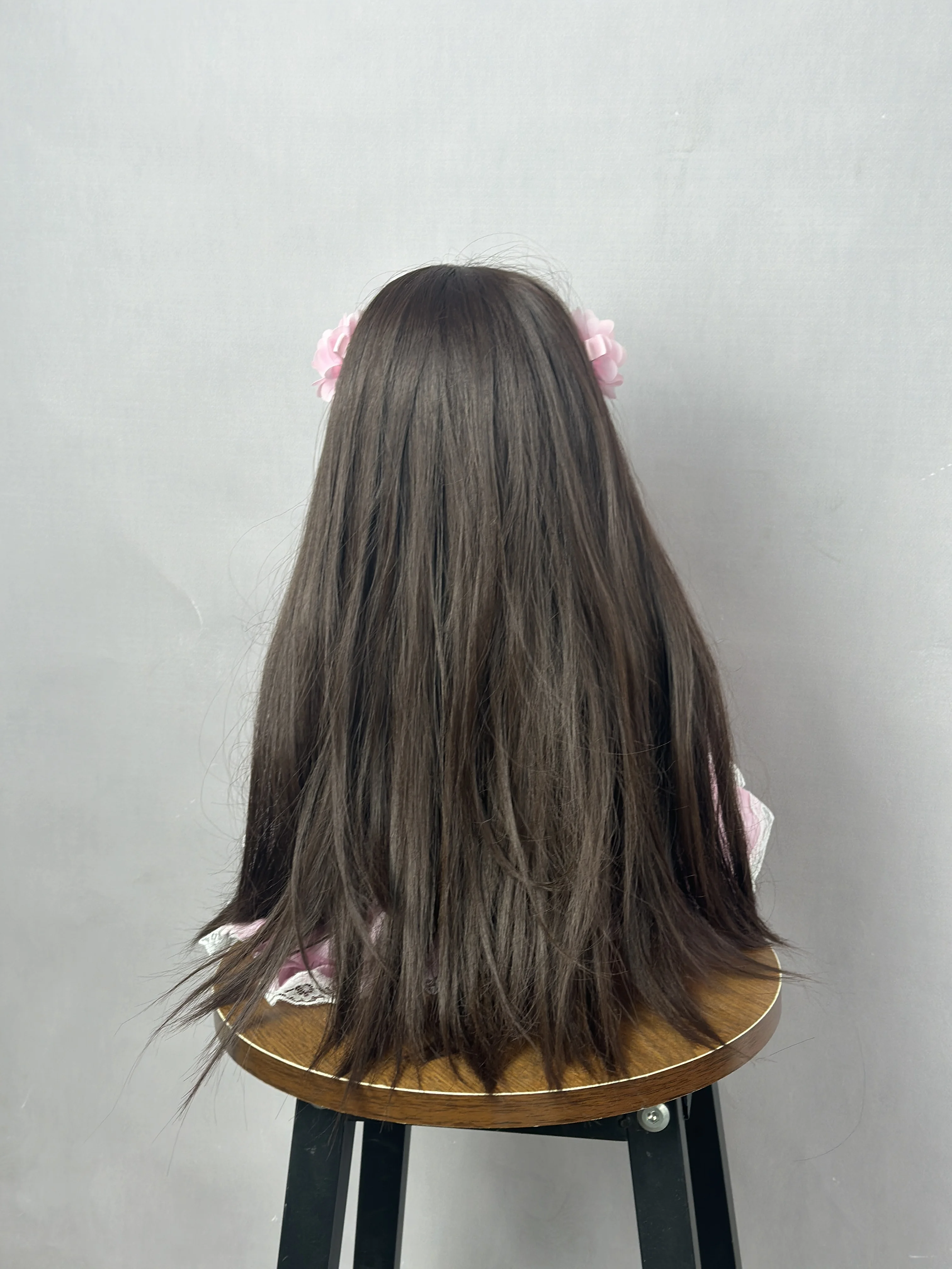55 CM Soft Silicone Reborn Baby Girl Doll Lifelike 22 Inch Realistic Princess Toddler Art Bebe Christmas Gift for Child 6