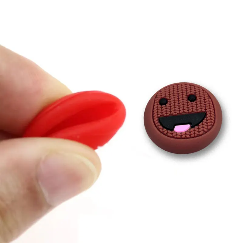 Soft Silicone Thumb Stick Grip Caps - Set of 2, Thumbstick Covers