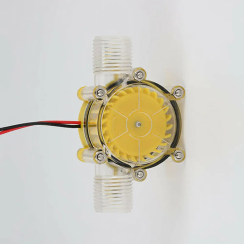 

12V Water Flow Pump Micro Hydro Generator Turbine Flow Hydraulic Mini Hydraulic Generator Solar Power Energy Max ≥220mA