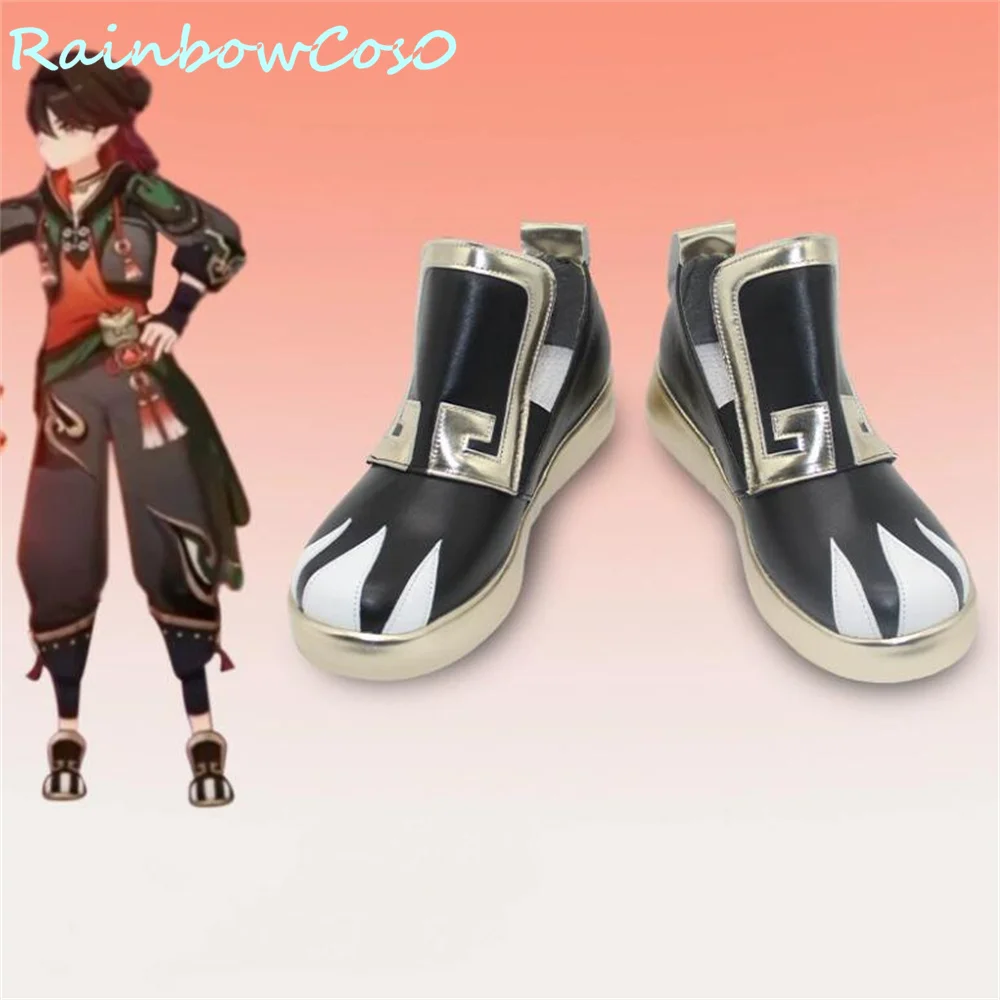 The Special Legend Ice Inflammation Cosplay Boots Shoes