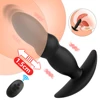 Prostate Massager Wireless Butt Plug Vibrator for Men Masturbator Woman Gay Dildo for Anal Vibrators Stretching Devices Sex Toys 1