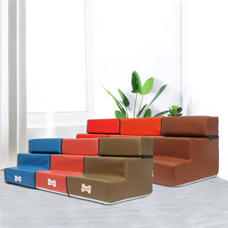 Pet Stairs with Dog House 6