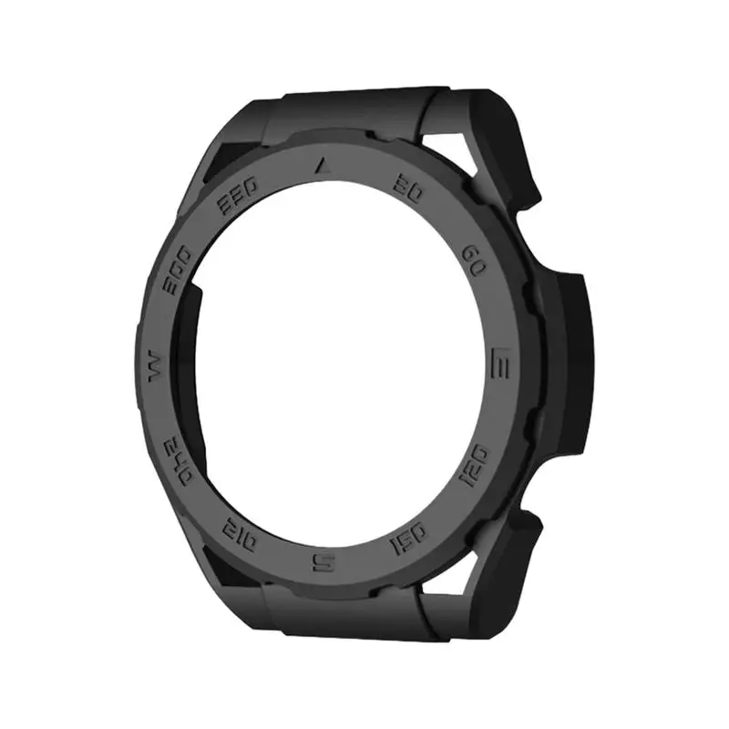 Smartwatch Frame Protector Ultra Slim Pc Shock-Proof Smartwatch Screen Protector Smart Watch Screen Case Per Smartwatch