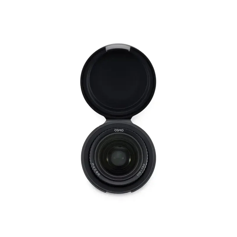 DJI 오스모 액션 6 매크로 렌즈 조절 가능한 초점 거리 범위: 11cm에서 75cm까지 액세서리 재고 있음