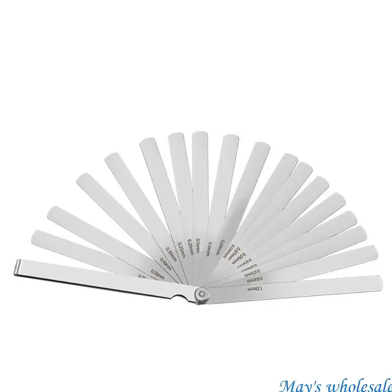 0.01-1mm/0.05-0.50mm/0.05-1.00mm/0.02-1.00mm 필러 게이지 스테인레스 스틸 448A