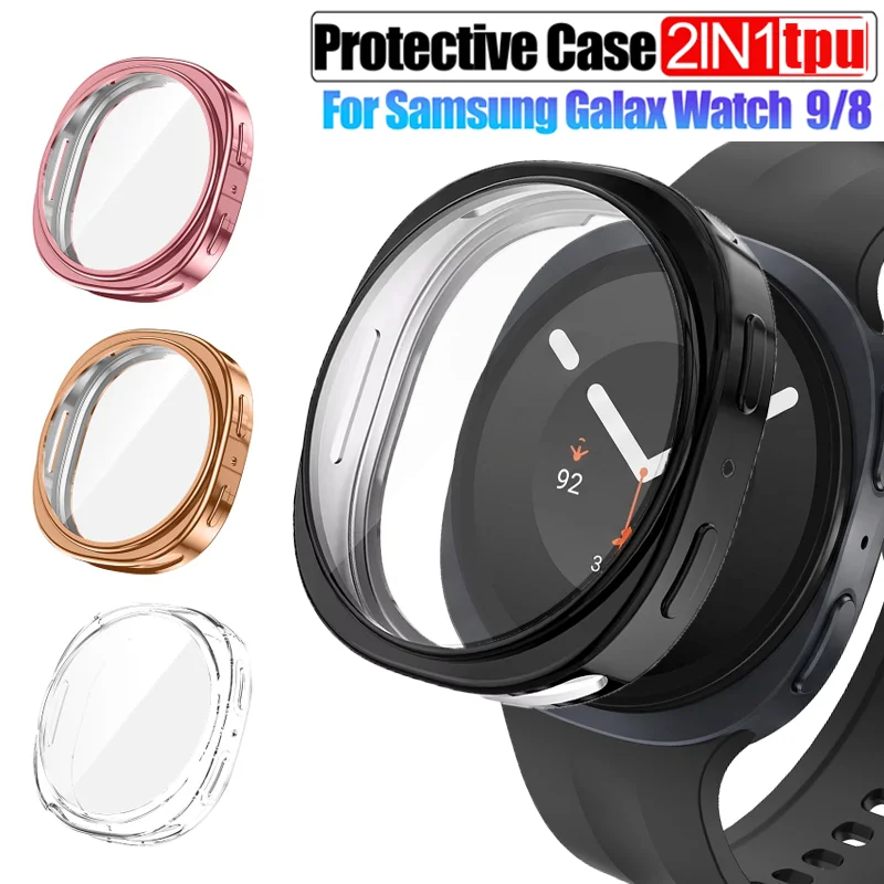 Enhanced All-Around Soft TPU Case and Screen Protector