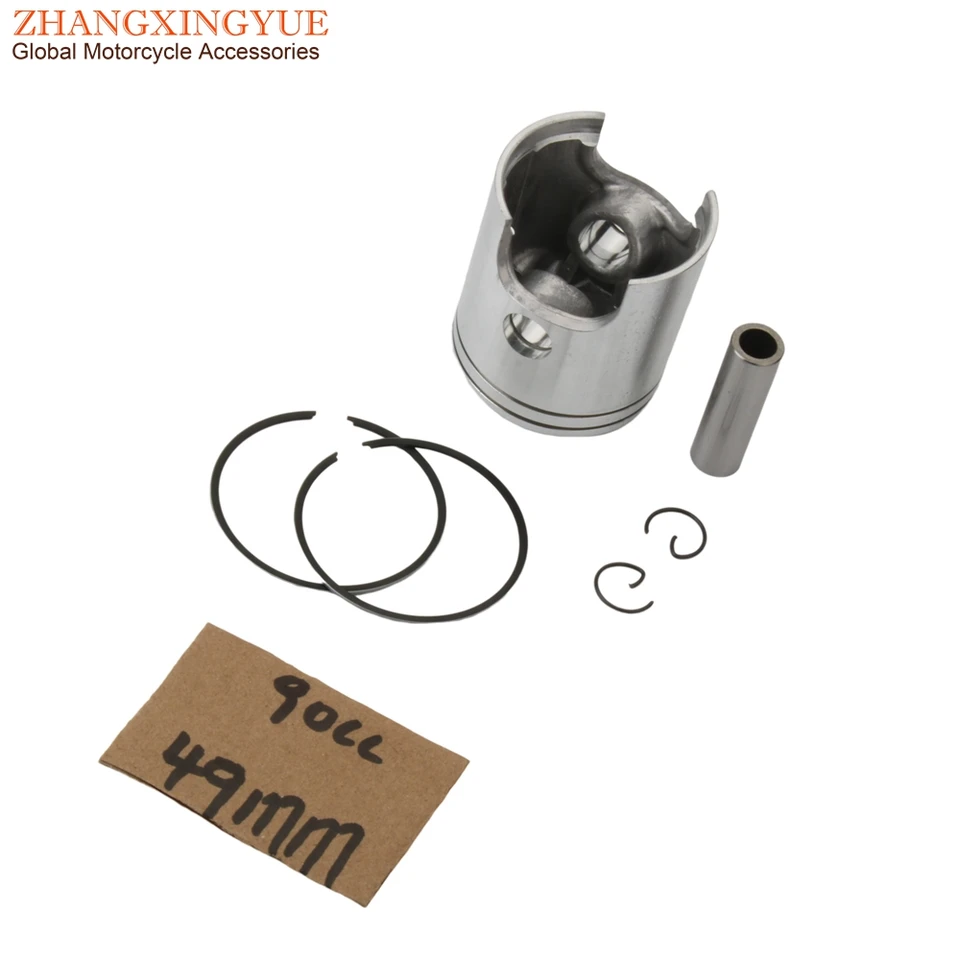 二輪車用ピストンキット40.3mm,47mm,49mm,ヤマハ用,モデルdt50,enduro