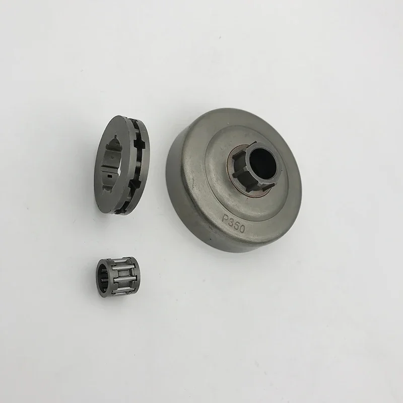 

325" 8 Teeth Clutch Drum Sprocket Rim Cage Bearing Fit For PARTNER 350 351 Chainsaw Parts