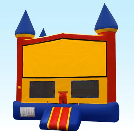 

Moonwalk Moon Kid Rainbow 13' X 13' Bounce House Commercial Inflatable Jump Bouncy Castle Inflatable Bouncer For Party