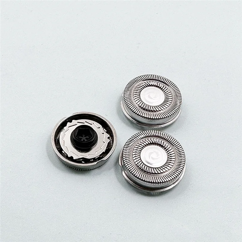 3PCS for Xiaomi Mijia S500C S500 S300 Electric Shaver Head Replace Shaver Net MJTXD01SKS Cutter Head Accessories 4