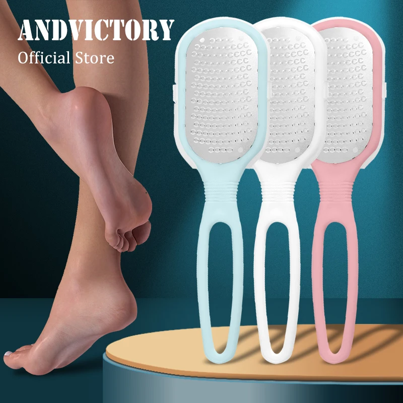 1PCS Professional Foot File With Chater Foot Scrubber Rasp Hard Skin Callus Remover Foot Care Pedicure Tools