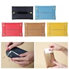 Portable Tissue Storage Bag Elegant Paper PU Leather Pouches for Small Items Dropship 4