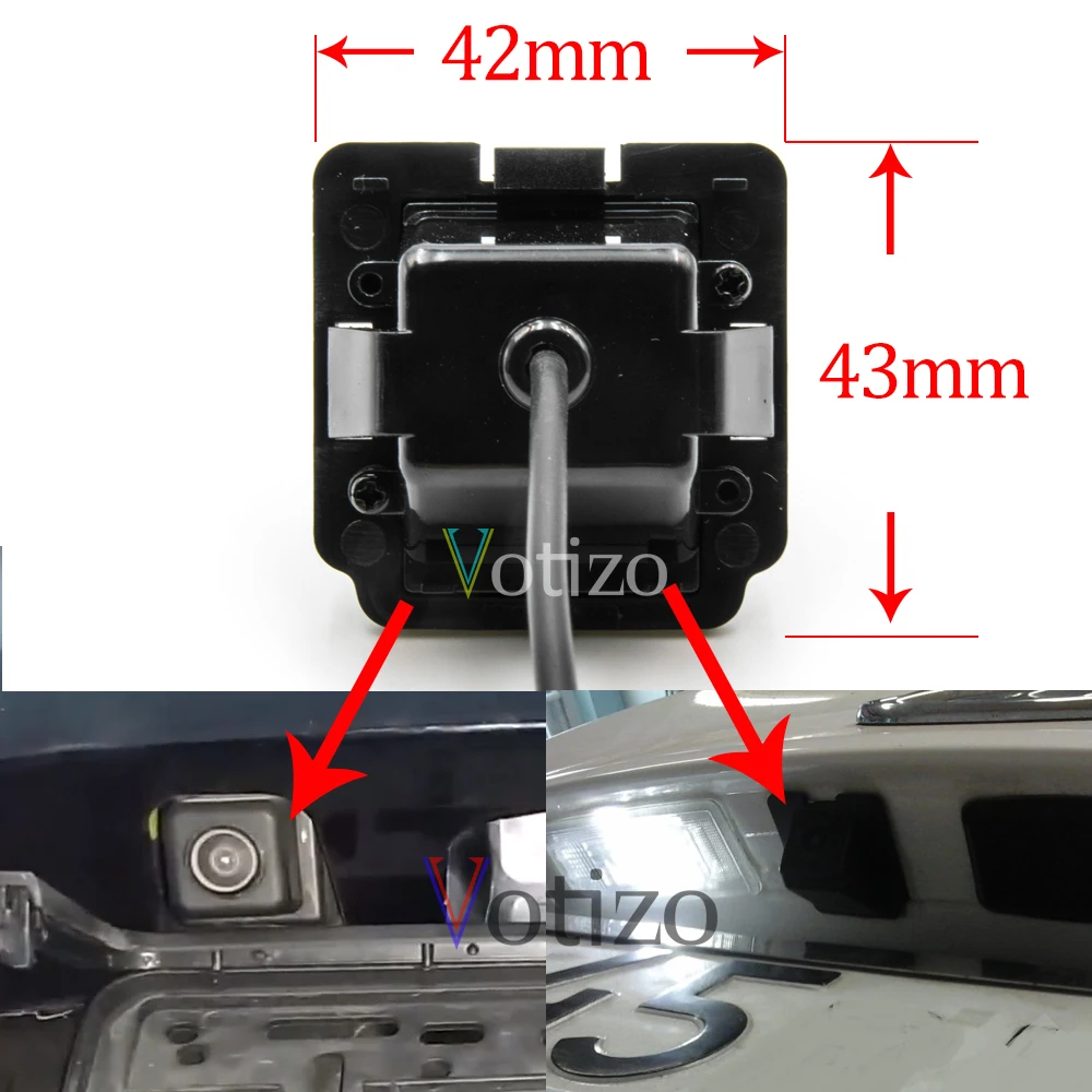 CCD HD AHD 어안 Mitsubishi Outlander 2003 2004 2005 2006 2007 2008 2009 2012 자동차 주차 모니터
